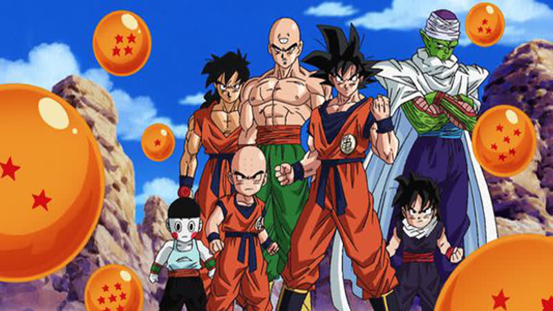 Dragon Ball Z (ドラゴンボール Z) The original Dragon Ball Z japanese