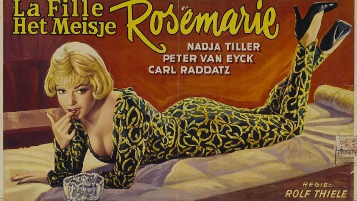 Девица Розмари, Das Mädchen Rosemarie (1958) Трагикомедия,