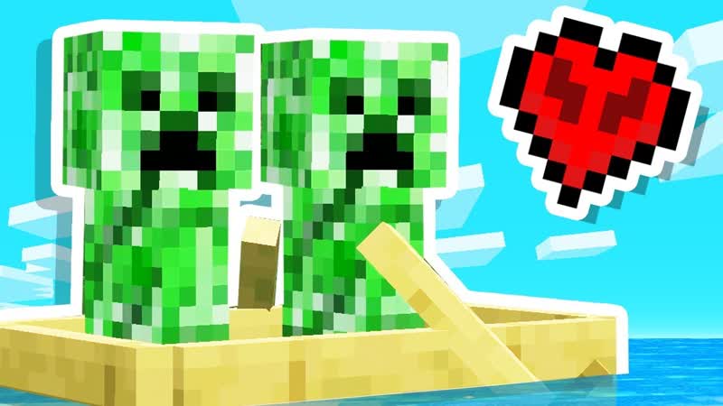 We Found a CREEPER DATE in Minecraft
