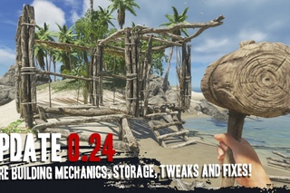 Stranded Deep - НОВЫЕ ОСТРОВА И ОРУЖИЕ (Обнова )