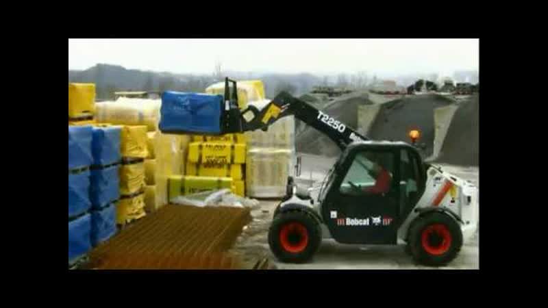 Bobcat T2250 (Бобкэт), телескопический