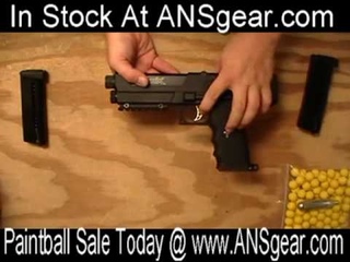 Tippmann TPX Paintball Pistol Review