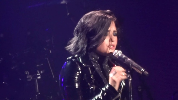 Demi Lovato For You Live 12, 3, 15 Oakland,