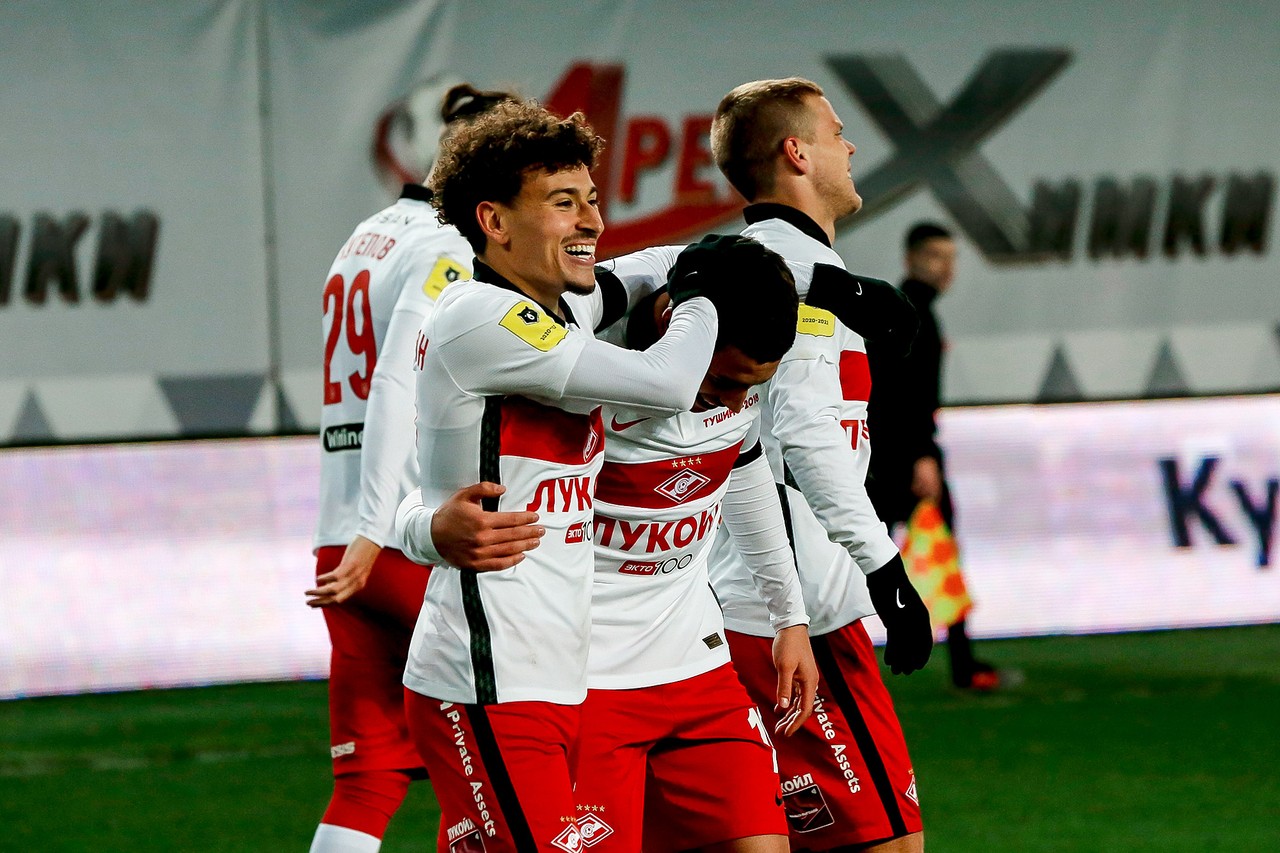 Химки - Спартак, 2:3
