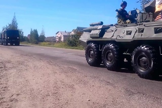 Военная техника в Великих Луках