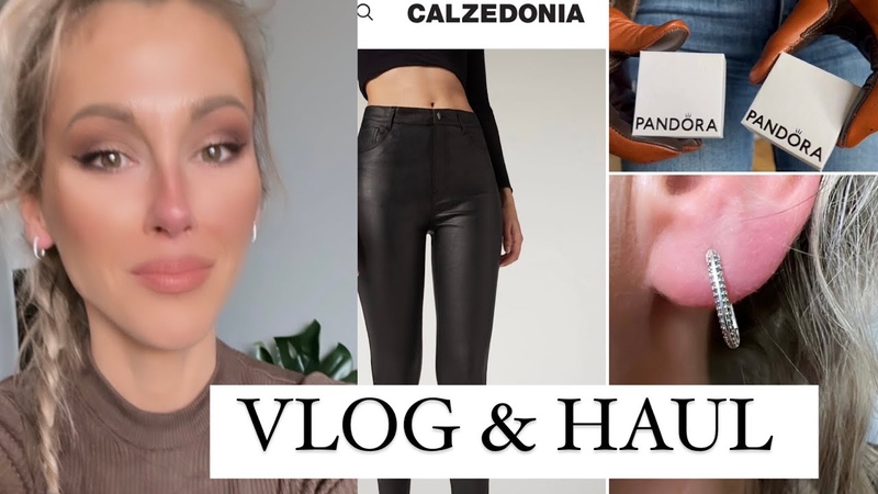 Outfit of the Day Vlog Pandora HAUL and something from
