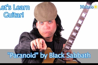 How to Play “Paranoid“ by Black Sabbath on Guitar