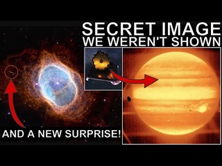 Secret James Webb Image We Weren't Shown + A New Surprise Discovery