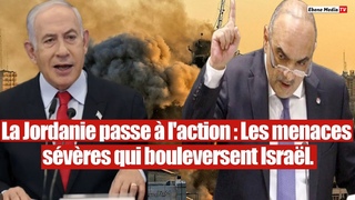 ` N’asseyez même pas`: La Jordanie adresse des menaces sévères à Israël.