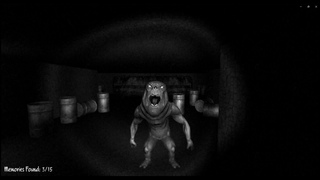 Gray Dungeon. Серые монстры, серые скримеры...
