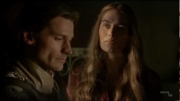 Game of Thrones: Cersei Jaime: You Are Gold (