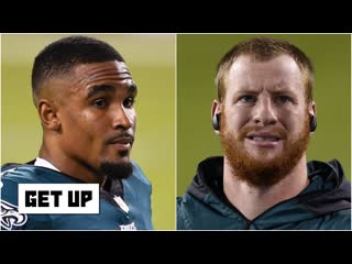 You got to put Jalen Hurts on the field - Sal Paolantonio tells the Eagles to protect Wentz | Get Up
