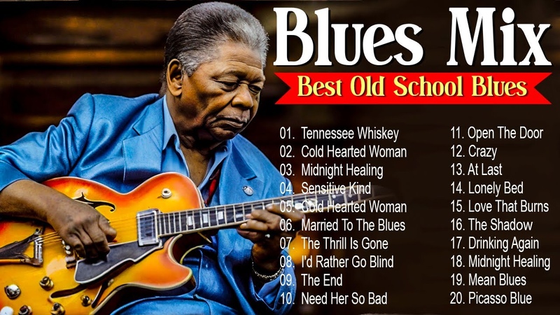 BLUES MIX Lyric Album Top Slow Blues Music Playlist Best Whiskey Blues Songs of All
