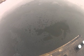 Ломаем лёд паромом