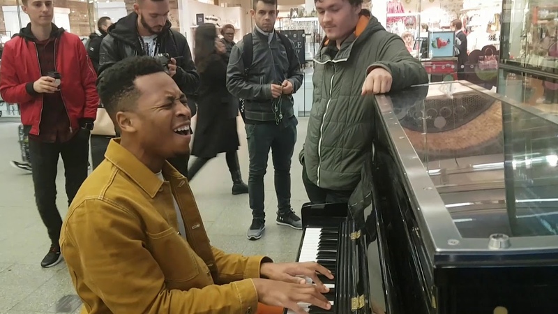 My Cherie Amour ( Stevie Wonder) by Kevin Ross at St Pancras International Station