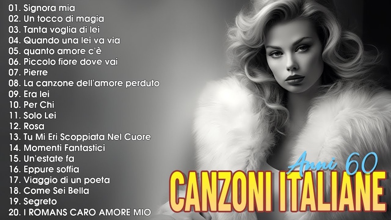 Canzoni Italiane Anni 60 VOLUME