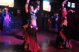 Fat Chance Belly Dance at Underground Nomads, September 2014