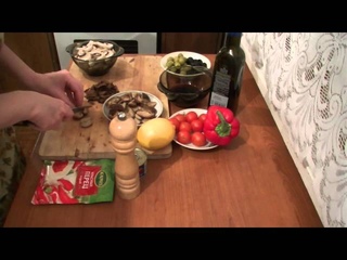 Постная кухня. Грибная солянка
