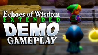 I played Zelda: Echoes of Wisdom (Hands-on Preview)