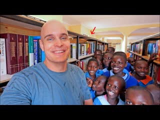 How to build a Library in Africa - IT IS FINALLY FINISHED!!