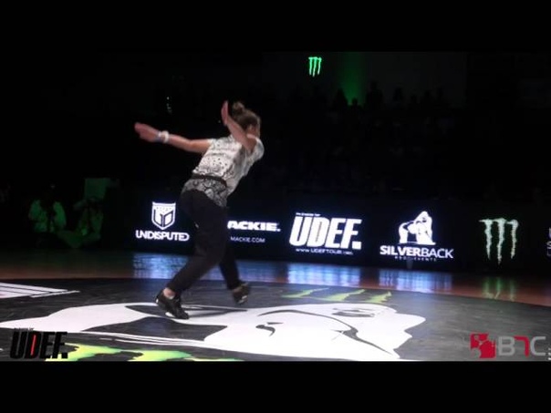 Kate Vs Momo , B Girl Top 8, Silverback Open Championships 2015, Pro Breaking Tour,