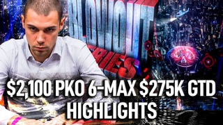 BLOWOUT SERIES 18-H $2,100 RuiNF | Geokarak | FouEnculePL NLH PKO Final Table Poker Replays