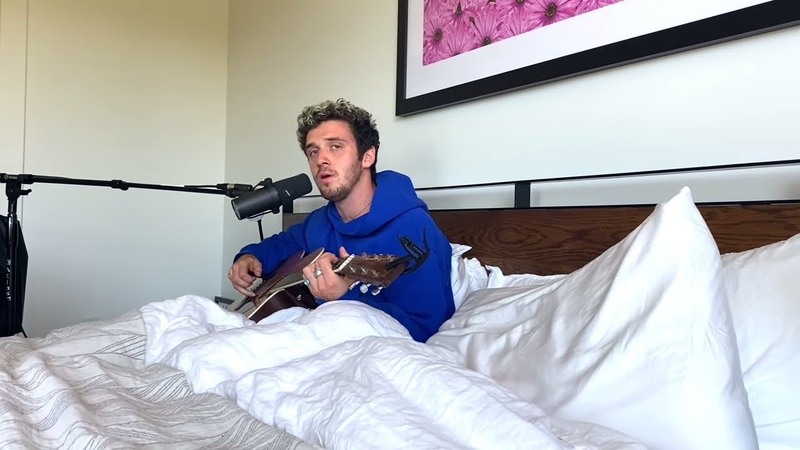 Lauv Love Somebody Acoustic for Digital FADER