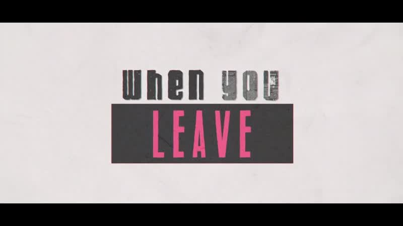Nikki Vianna Matoma When You Leave ( Official Lyric