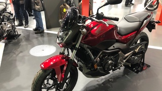 Honda NC750S DCT 2020 Swiss Moto