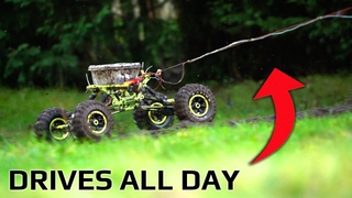 Can an RC Car hit 100,000 (scale) Miles?