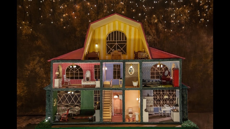 Annas DIY dollhouse story creation