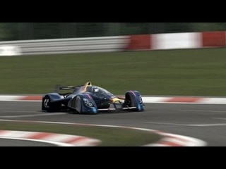 Sebastian Vettel driving GT5 RedbullX1 prototype at Nürburgring GP Course