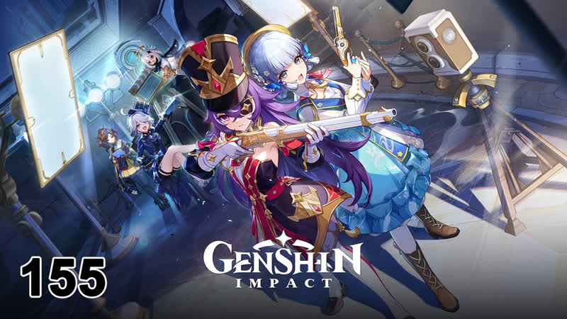 Бездна c жуками. Genshin Impact. РП 59. Часть