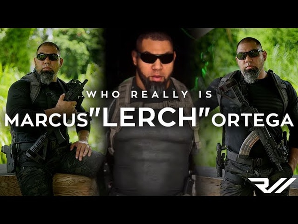 Who is Marcus Lerch Ortega ( Call of Duty Season 5 Operator), , Real World