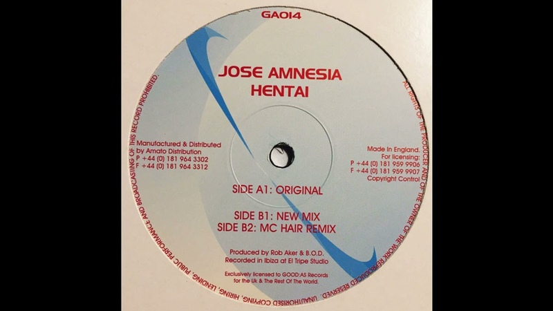 Jose Amnesia Hentai ( New Mix) ( Trance