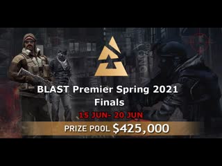 BLAST Premier: Spring Final 2021 #csgo