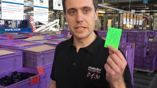 Metabo Lean Manufacturing