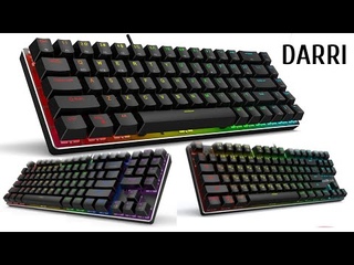ИГРОВАЯ КЛАВИАТУРА Darri Store