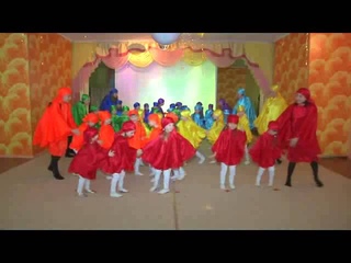 Детский флеш-моб ДОУ 97