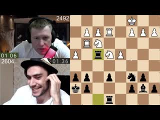 ЧУШЬ КАКУЮ-ТО РАЗЫГРЫВАЮ! // CM АНДРЕЙ ЕРМОЛАЕВ vs IM ШАМИЛЬ АРСЛАНОВ // ИГРА №5 #шахматы #chess