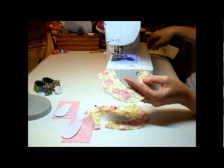 How to Make Doll Shoes Pumps