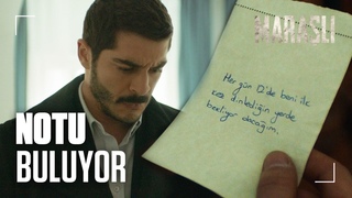 Maraşlı, Mahur’un yazdığı notu buluyor - Maraşlı 12. Bölüm