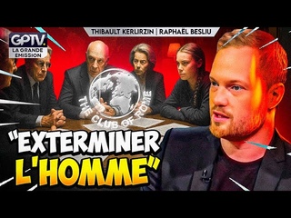 DCOUVREZ LE CLUB DE ROME : LE THINK TANK SURPUISSANT QUI DTESTE LHUMANIT | GPTV