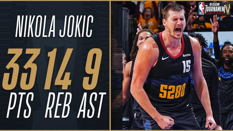 Nikola Jokics (33 PTS) EFFICIENT Double Double Performance , November 3,
