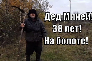 Болото Оршинский мох, на вездеходе Шерп, коп, рыбалка ч4