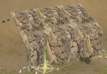 DG uintah upper evacuation creek -large shale 7b-mesh library all rock