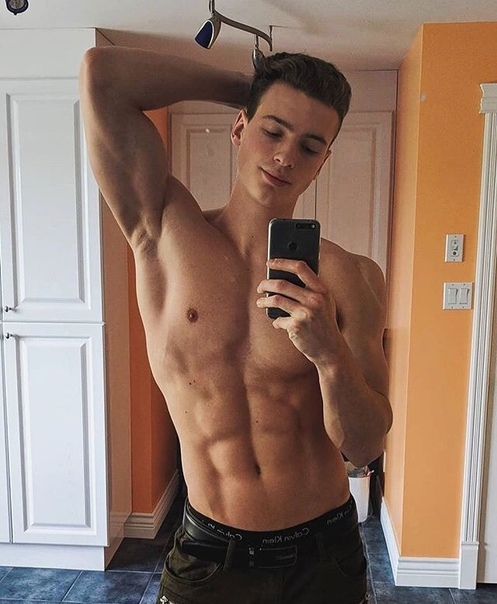 Twink girlfriend muscle school