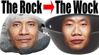 The Rock Becomes The Wok