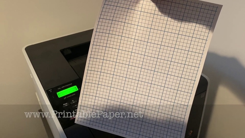 Printable Graph Paper How To Print Grid Paper from your computer for
