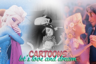 let's love and dream (cartoons multifandom) 30k subs